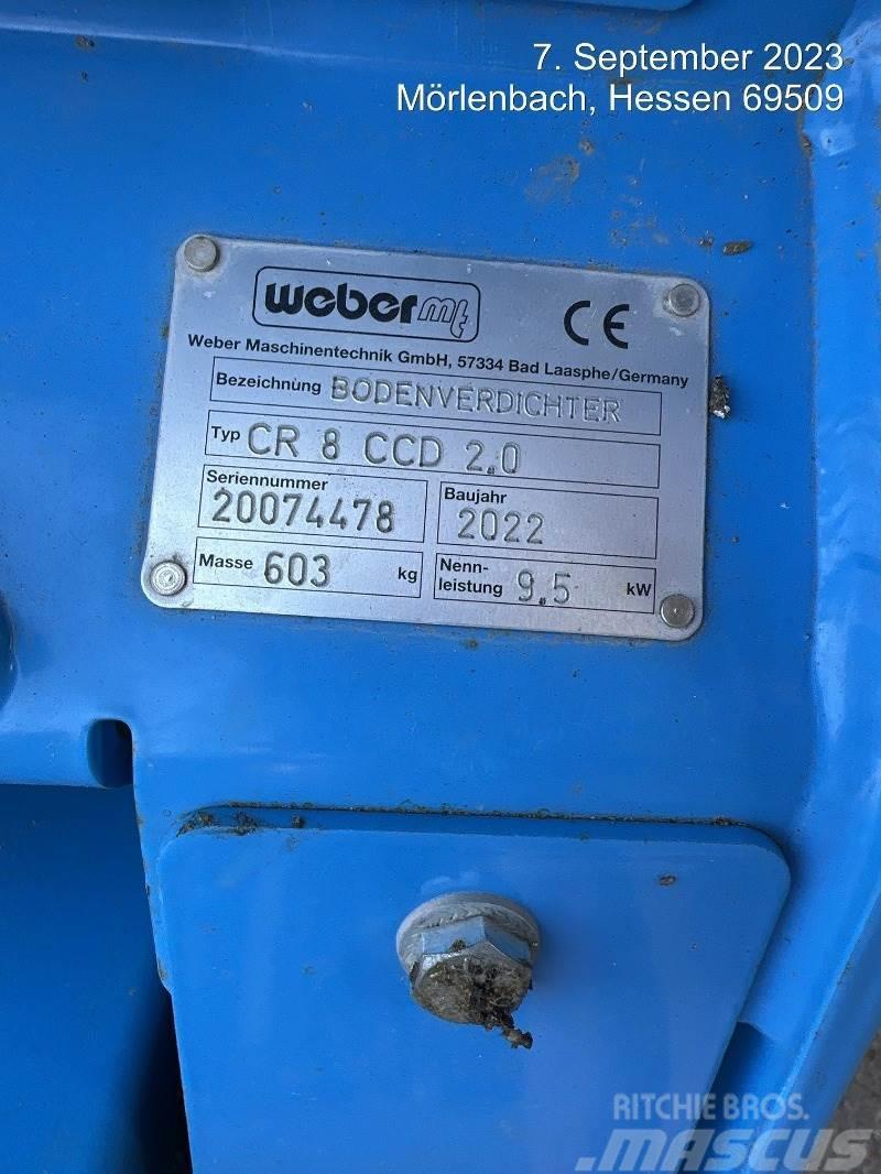 Weber CR8CCD2.0 Trilplaten
