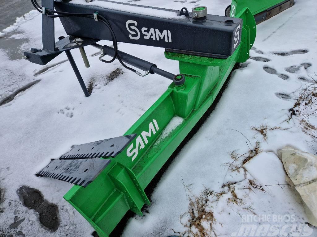 Sami 250-63 Sneeuwschuivers en -ploegen