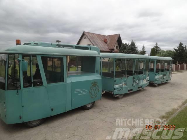  Cpil tourist train + 3 wagons Overige bussen