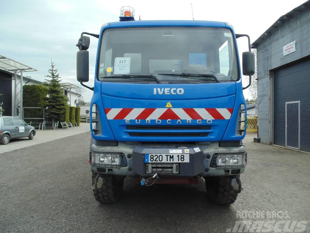 Iveco EURO CARGO 140 E18 serwisowo - warsztatowo - ener Kampeerwagens en caravans
