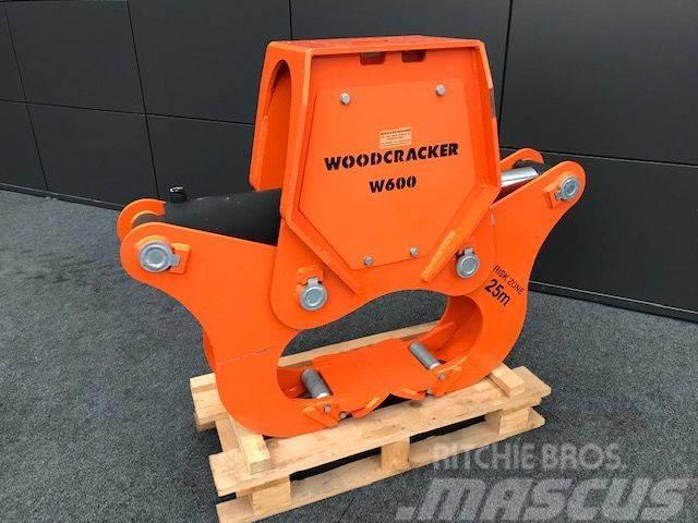 Westtech Woodcracker W 600 Overige componenten