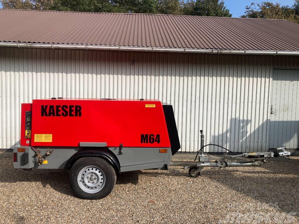Kaeser M 64 Compressors