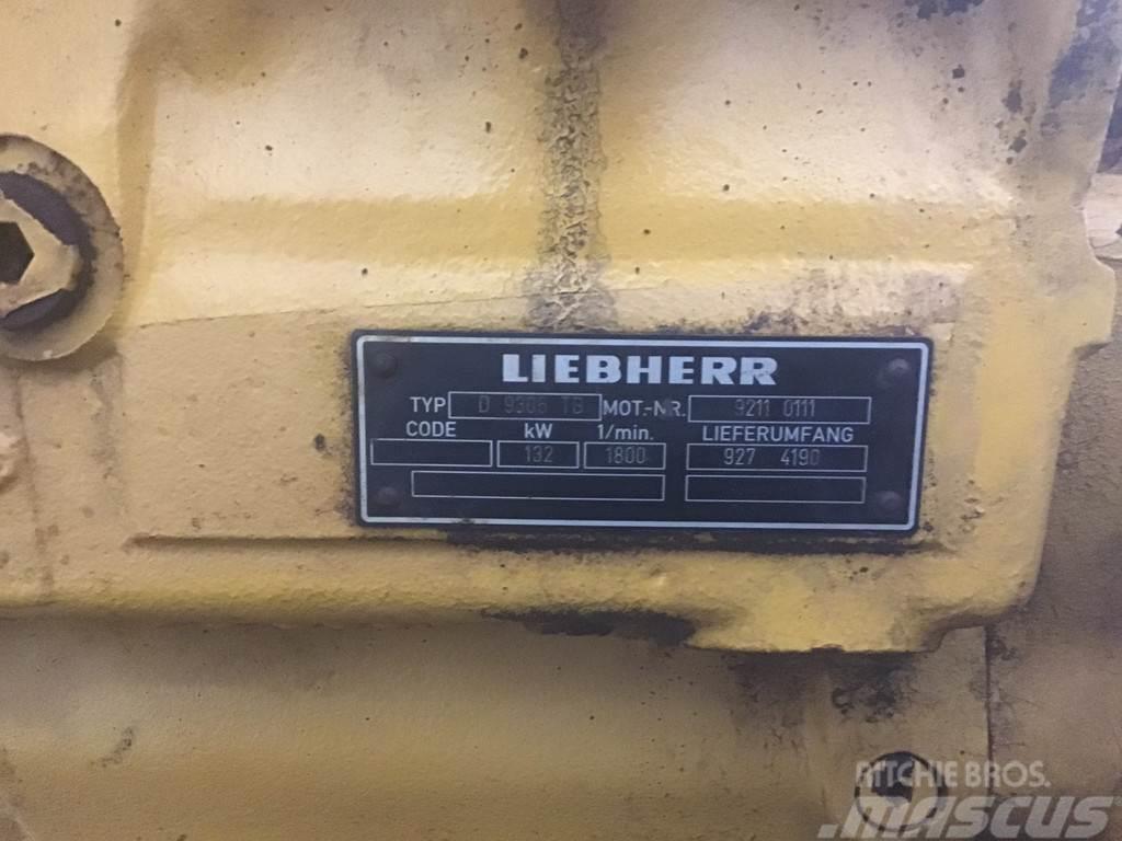 Liebherr D9306-TB FOR PARTS Motoren