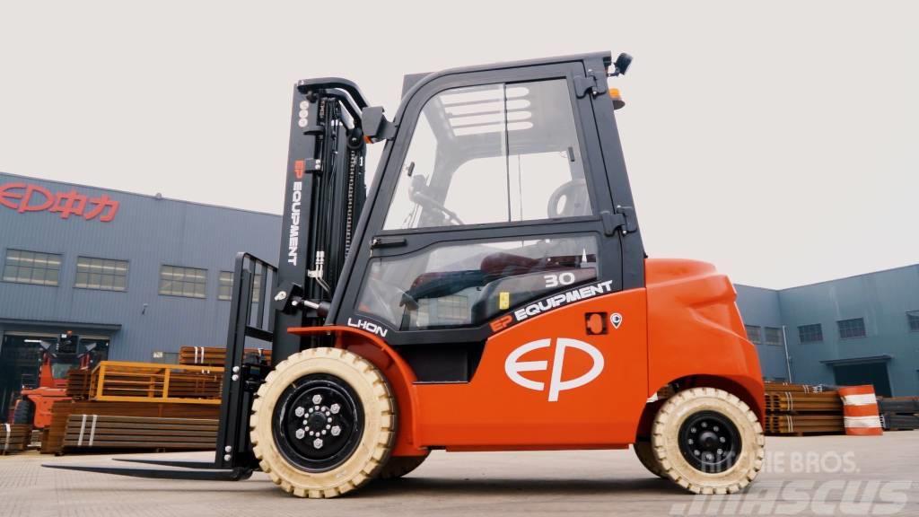 EP EFL353P Triplex 4800 Li-ion Elektrische heftrucks