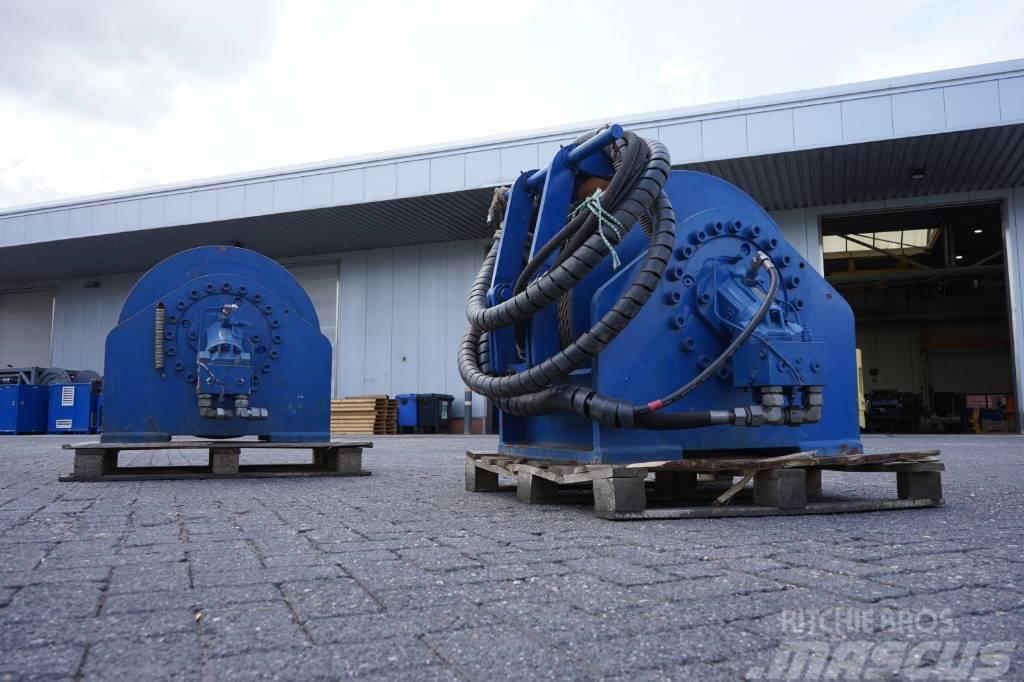  DÉGRA 20 ton Hydraulic Tugger Winch Hydraulische lieren