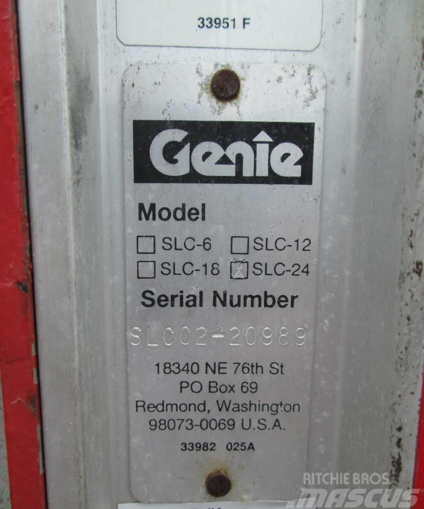 Genie SLC 24 Takels, lieren en materiaalliften