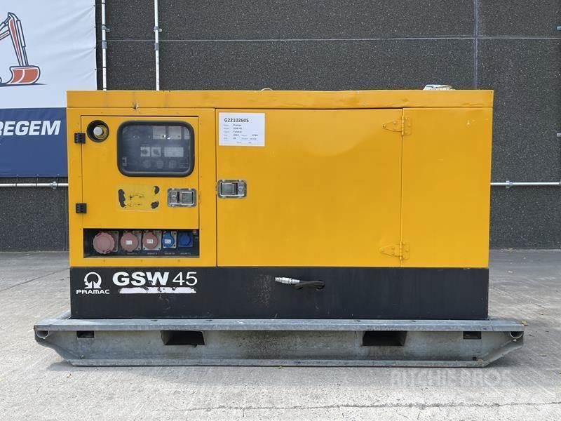 Pramac GSW 45 Diesel generatoren