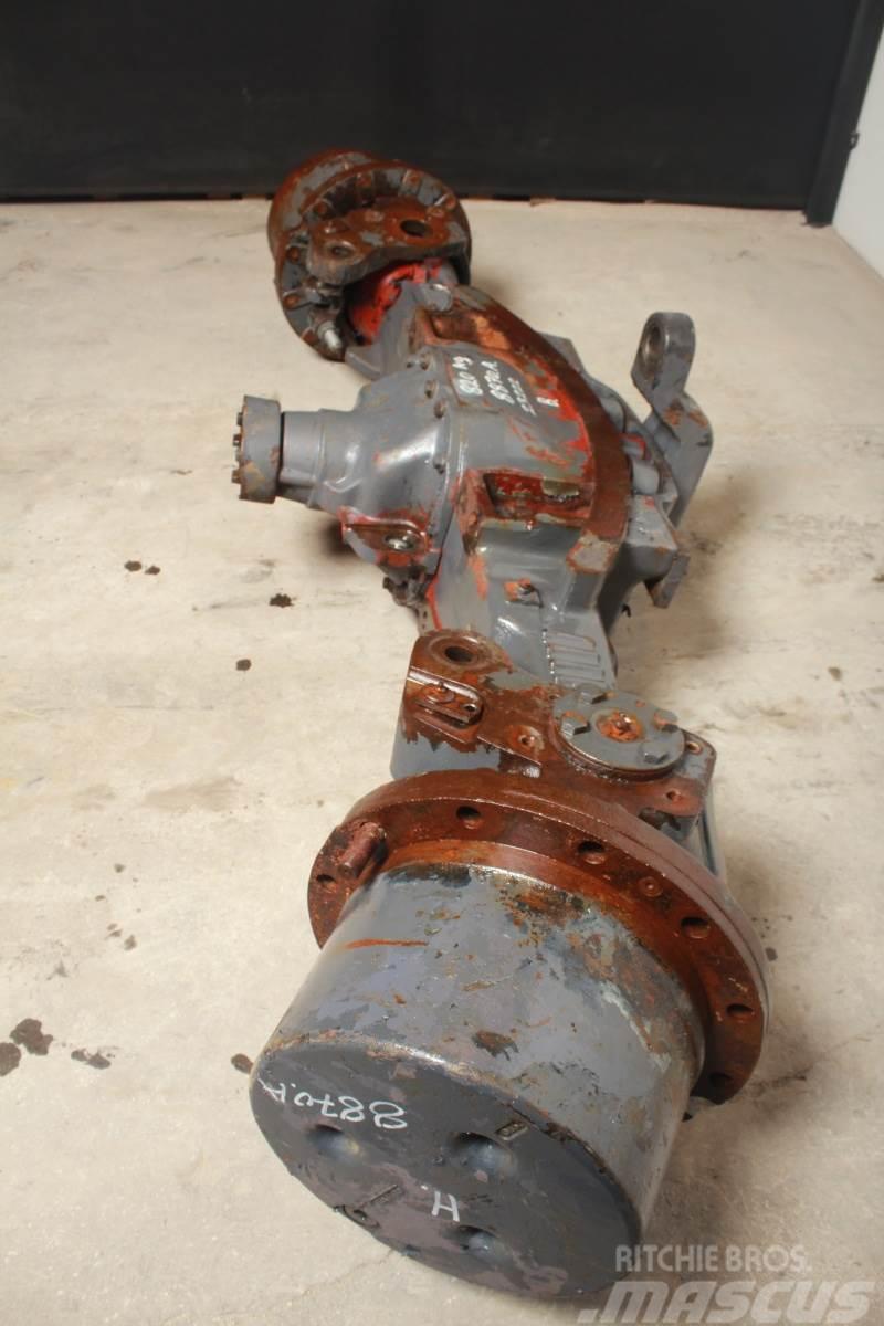 New Holland 8870 A Front Axle Transmissie