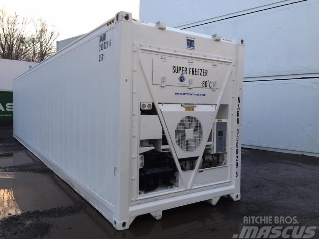 Thermo King Super Freezer Reefer Container -60 °C Koelcontainers