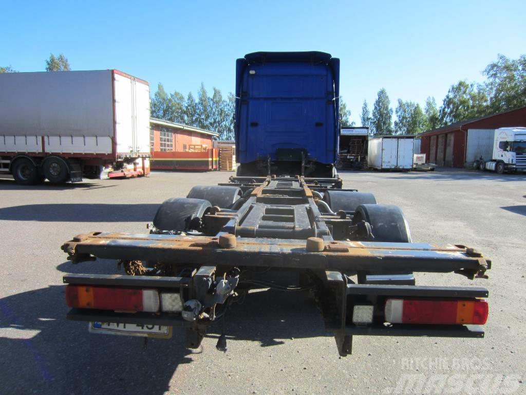 Scania R 124 LB 6X2 4700 Containerchassis