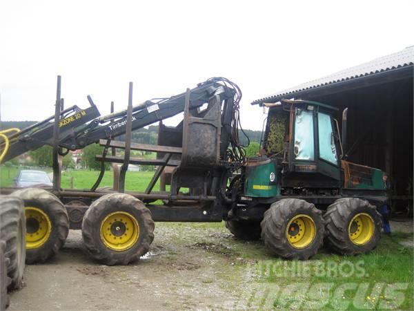 Timberjack 1110 for spare parts Uitrijwagens