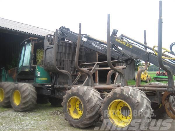 Timberjack 1110 for spare parts Uitrijwagens