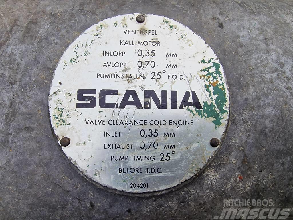 Scania D11 Motoren