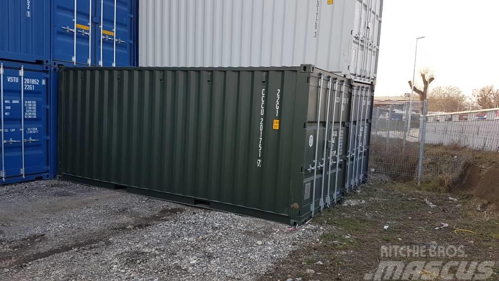  Container Stahlboxen Lagerraum 20 Fuss  40 Fuss Zeecontainers