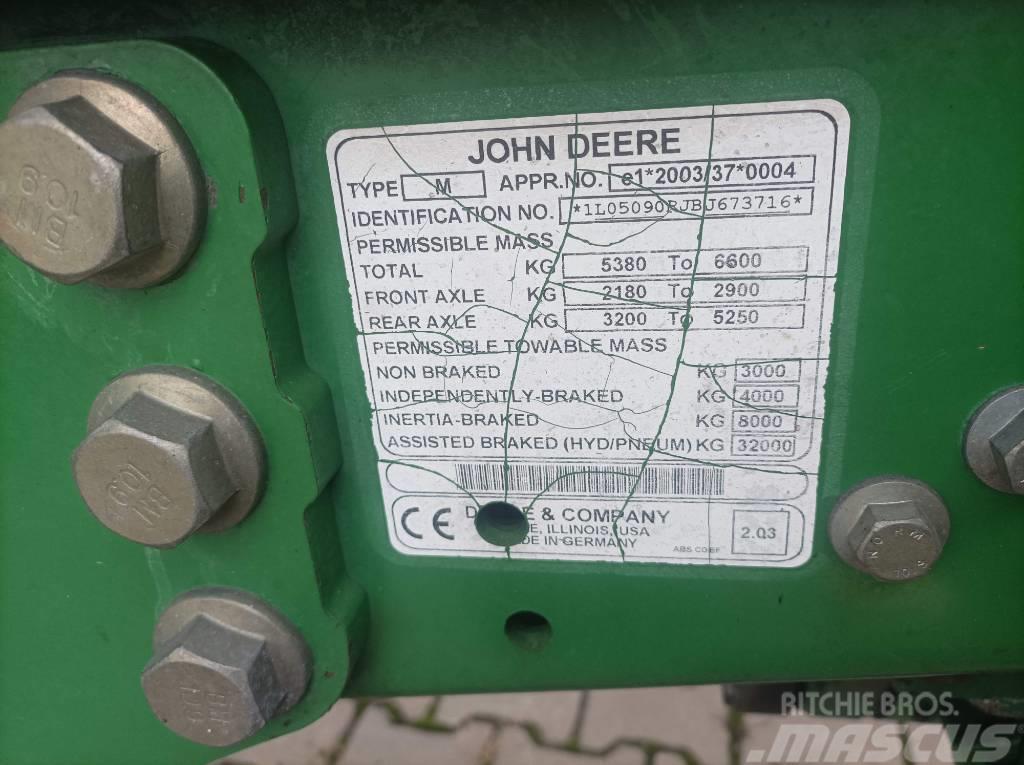 John Deere 5090 R Tractoren