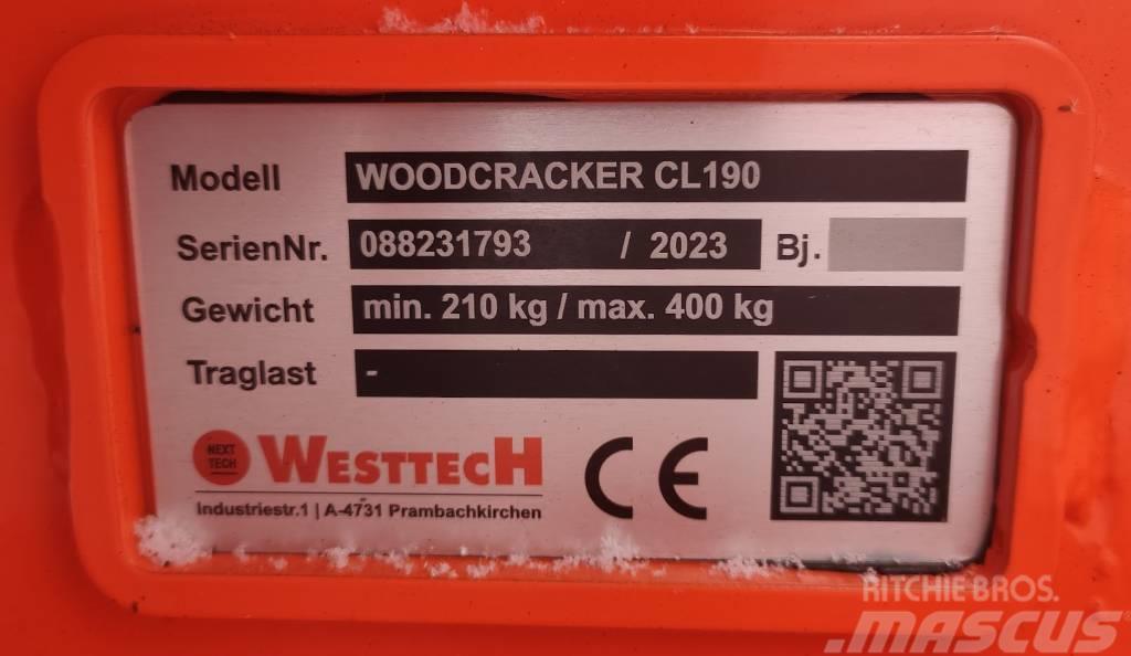 Westtech Woodcracker CL190 Overige componenten