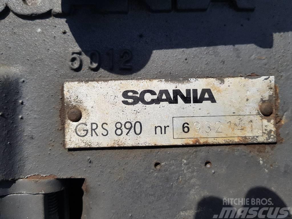Scania GRS890 Versnellingsbakken