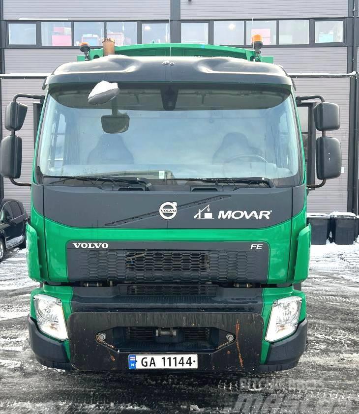 Volvo (tai Scania) FE 320 EURO 6 6x2 ALLISON + siisti NT Vuilniswagens