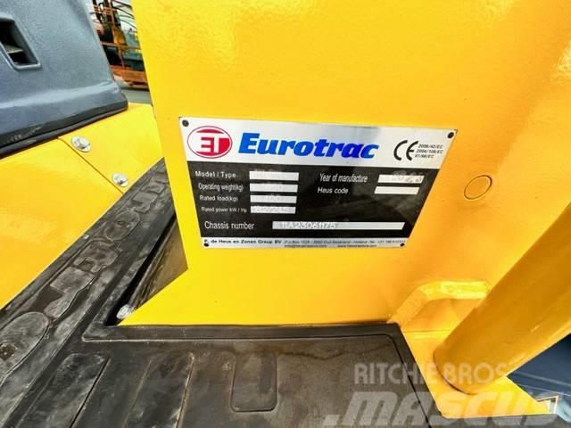 Eurotrac W11 Minishovel NEW! Miniladers