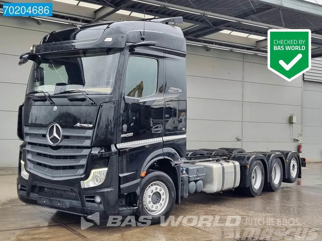Mercedes-Benz Actros 2663 8X4 Chassis PTO preparation Euro 6 Chassis met cabine