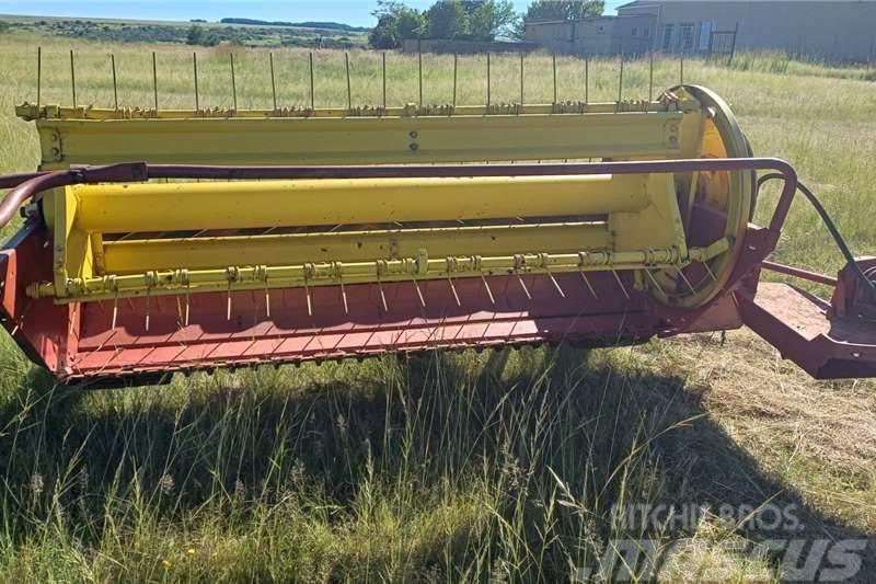New Holland sickle bar mower conditioner Anders