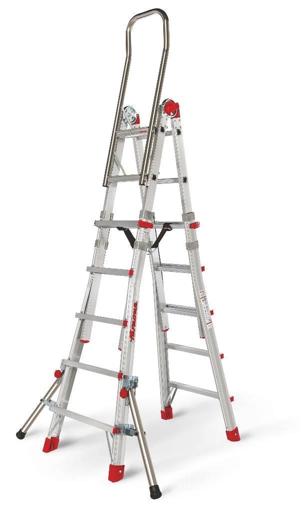 Faraone SUPER TELES TELES.T5S.7 ladders en platforms