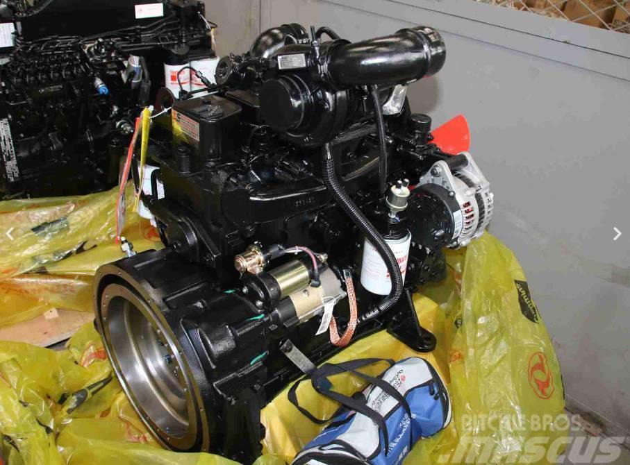 Cummins 4BTAA3.9-C130   Diesel engine Motoren