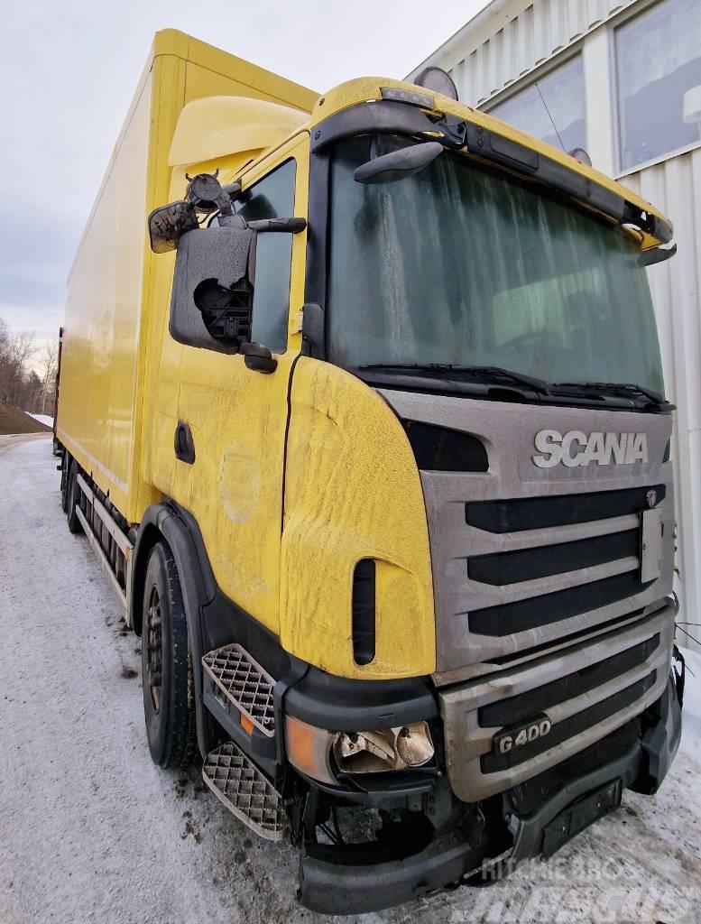 Scania G400 6x2*4 skåpbil Bakwagens met gesloten opbouw