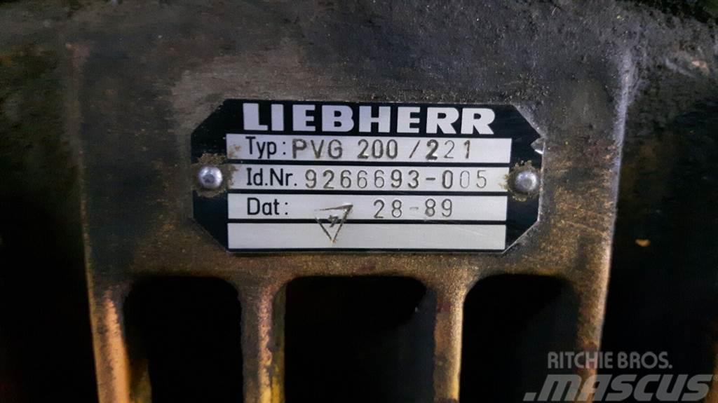 Liebherr L 531 - PVG 200 / 221 - Transmission/Getriebe Transmissie