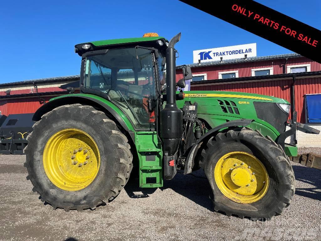 John Deere 6155 R Dismantled: only spare parts Tractoren