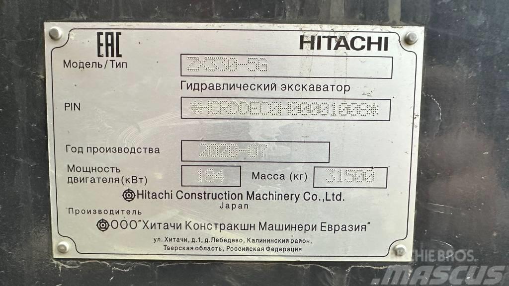 Hitachi ZX 330-5G Rupsgraafmachines