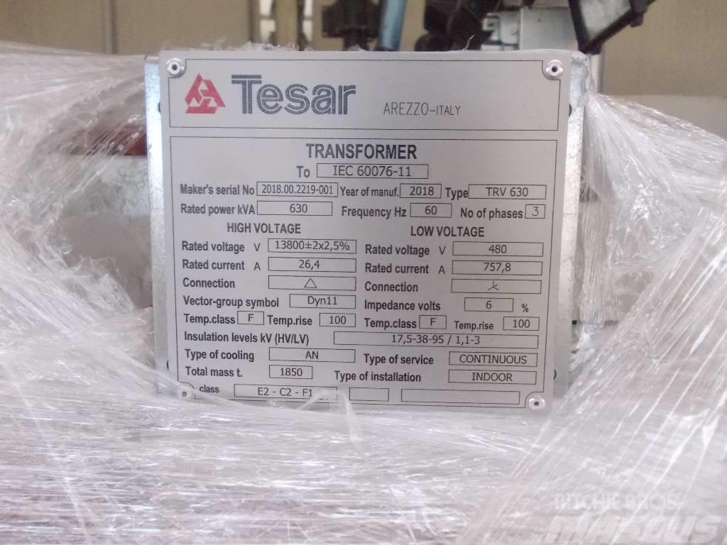  Trasformatore TESAR TRV 630 Electronics