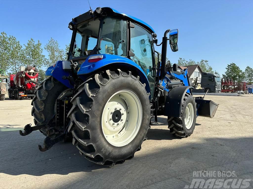 New Holland T5.95 Incarcator Frontal Wielladers