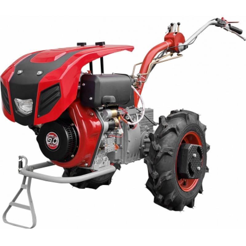 Weima MS110DE Deluxe Tweewielige tractoren en cultivatoren