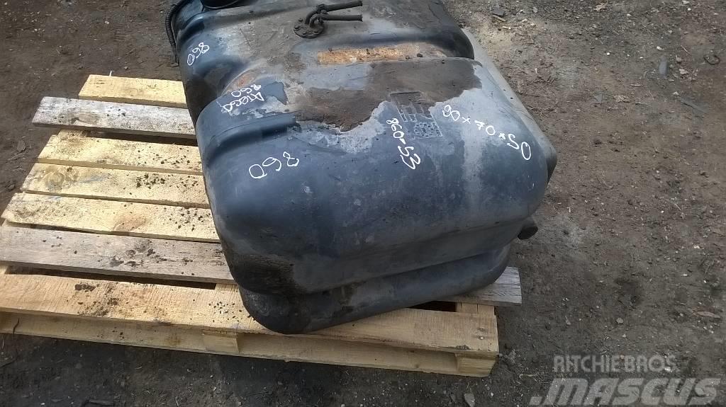 Mercedes-Benz ATEGO 1523 fuel tank Chassis en ophanging