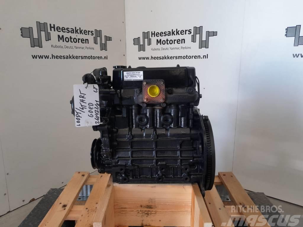 Mitsubishi L3E Motoren