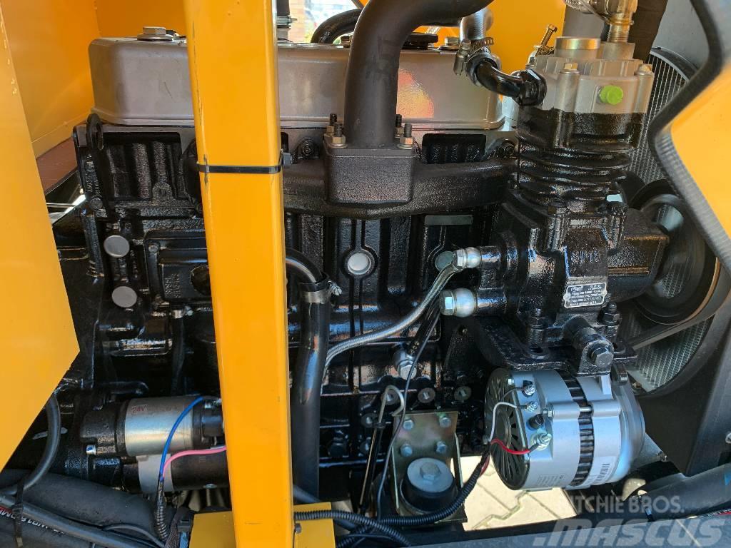 Sherpa PF 45-30 3T 4x4 terep targonca Diesel heftrucks