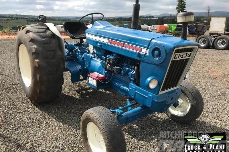 Ford 500 Tractor Tractoren