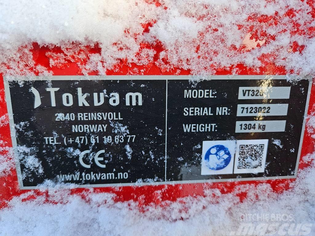 Tokvam VT 320 Sneeuwschuivers en -ploegen