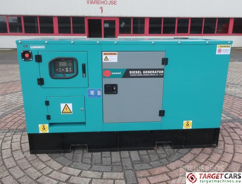  Xidong XDT-50KW Generator 62.5KVA Diesel 400/230V Diesel generatoren