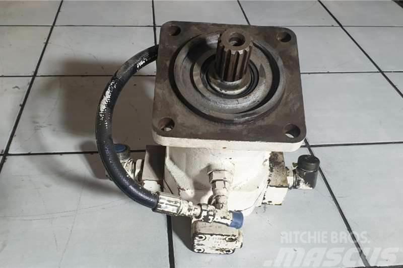 Rexroth Hydraulic Drive Motor Anders