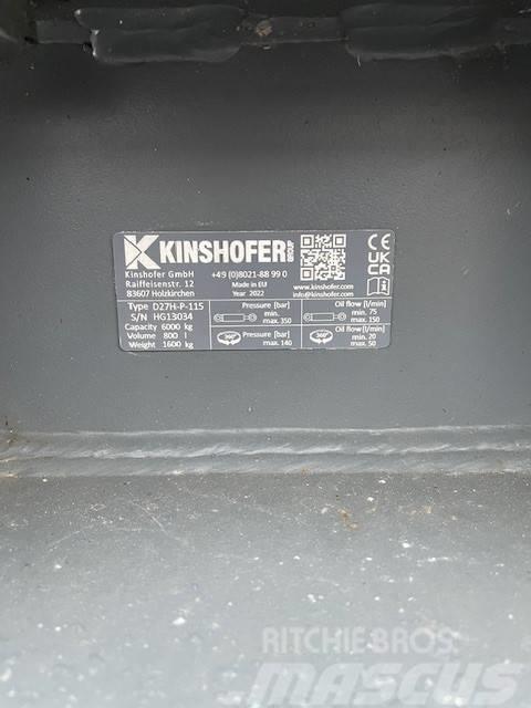 Kinshofer D27H-P-115 Overige componenten