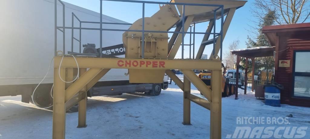  Chopper R-8000 Vergruizers