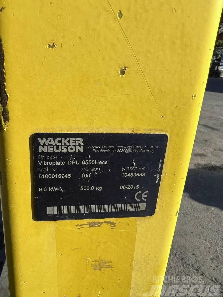 Wacker Neuson Vibroplate DPU 6555 Hecs*500 kg*E Start Trilmachines