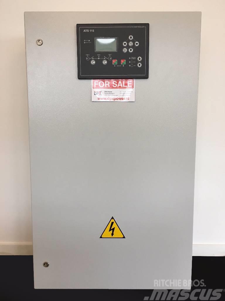 ATS Panel 400A - Max 275 kVA - DPX-27507 Anders