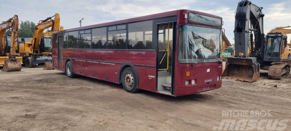 Scania Arna L113 CLB, Military bus Touringcar