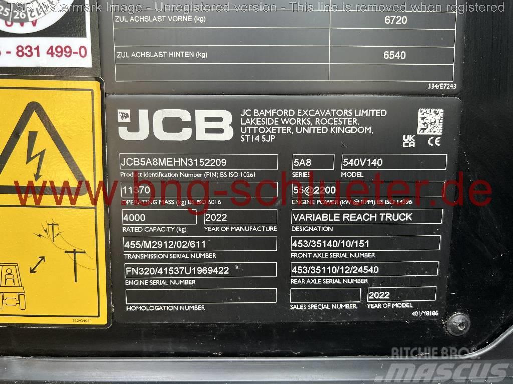 JCB 540-140 -Demo- Verreikers