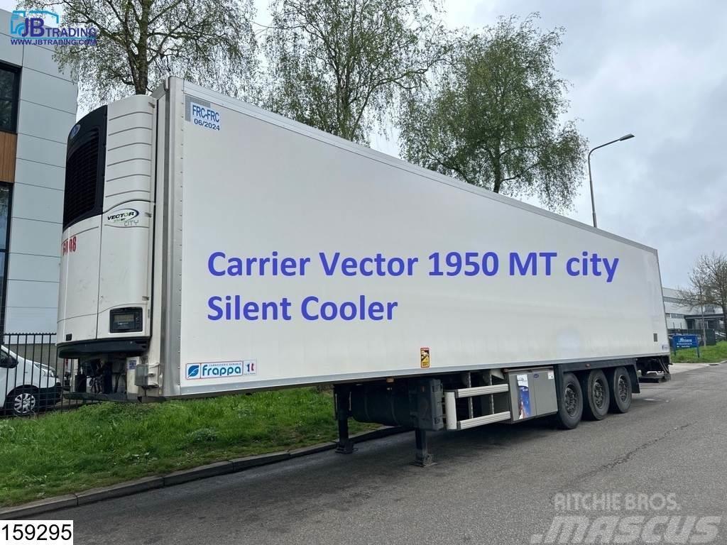 Lecitrailer Koel vries Carrier Vector city, Silent Cooler, 2 C Koel-vries opleggers