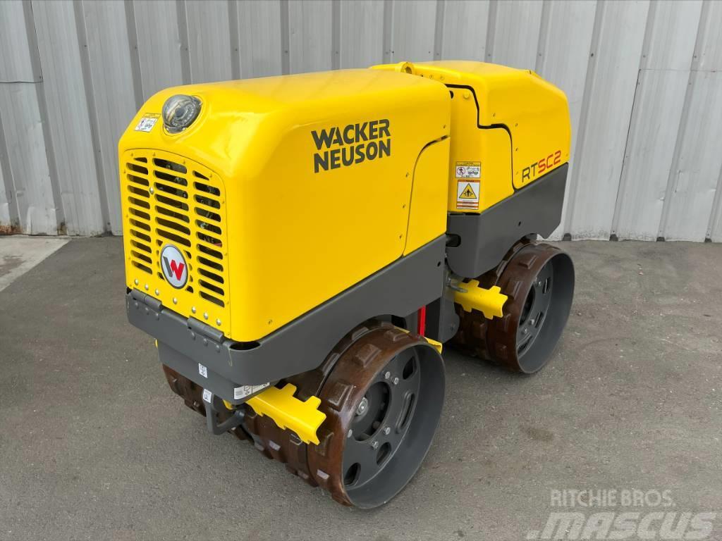 Wacker Neuson RT 82 SC-2 Grondverdichtingsmachines