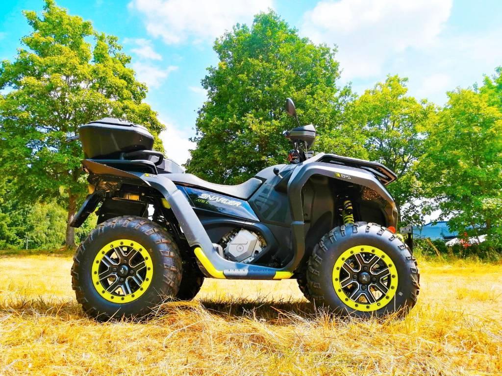  Segway Snarler 600 GL-F LOF - Quad ATV's